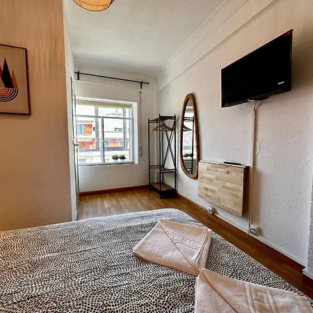Atuairehome En El Centro De Burgo