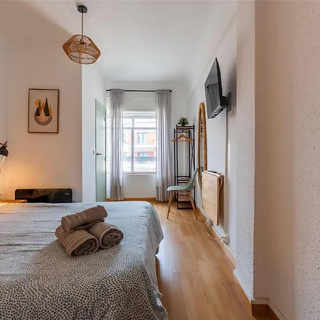 بيت ضيافة Atuairehome En El Centro De