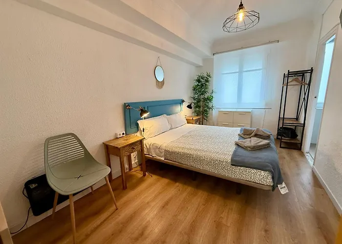 Atuaire En El Centro De * Burgo